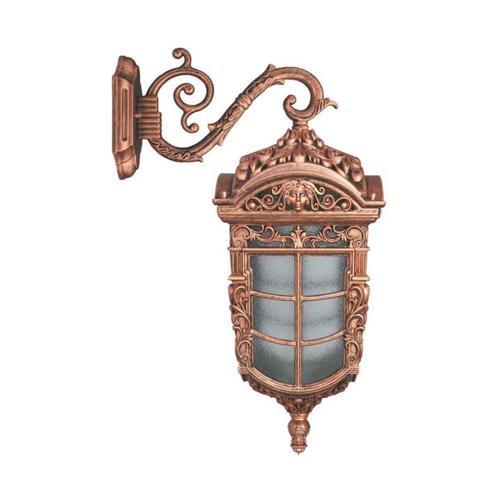 چراغ دیواری حیاطی و پارکی تکشیدفام مدل پادرا کد 8902
